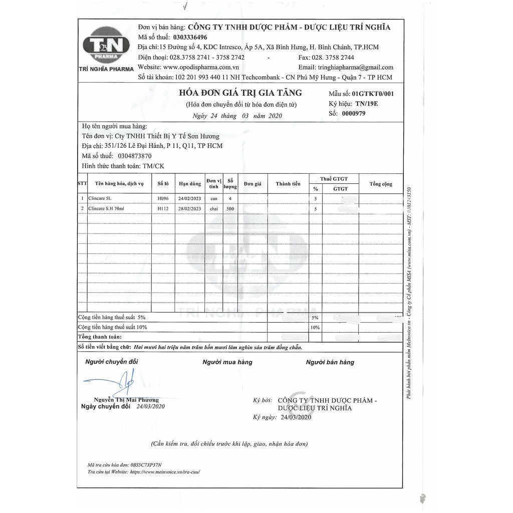 Sát khuẩn nhanh Clincare SH | BigBuy360 - bigbuy360.vn