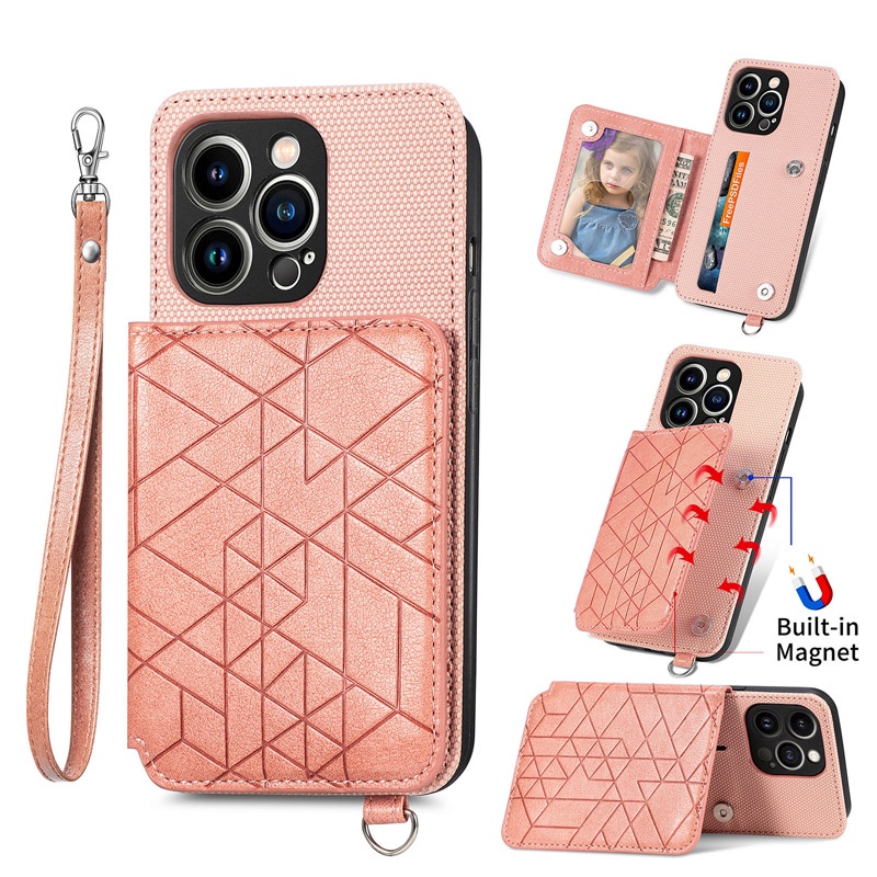 Ốp Điện Thoại Da PU Mềm Dạng Ví Lật Có Ngăn Đựng Thẻ Cho Xiaomi Redmi Note 11 10 9 Pro 11s 10s 9s 10C 10A 10 Prime + 5G