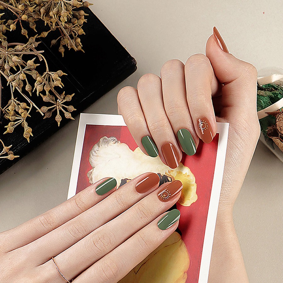 Miếng Dán Móng Tay Basic Style ZINIPIN GomiMall