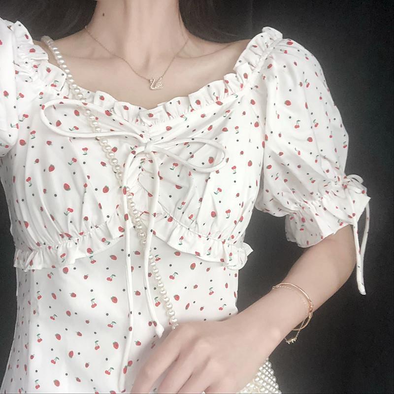 đầm hở lưng đầm tay phồng đầm trắng đầm trắng dự tiệc đầm trắng bigsize váy hoa nhí vintage đầm dự tiệc sang trọng váy nữ xinh đầm nữ