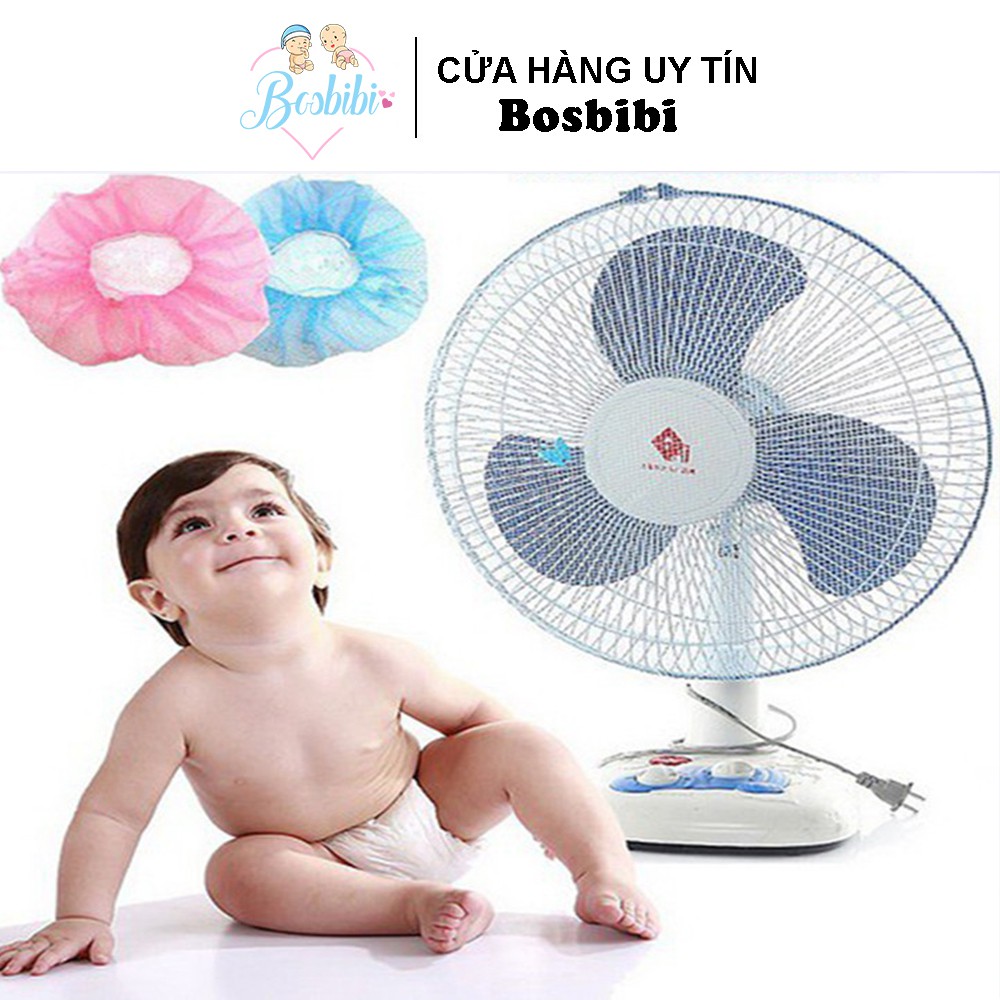 Lưới bọc quạt bảo vệ an toàn ngón tay bé