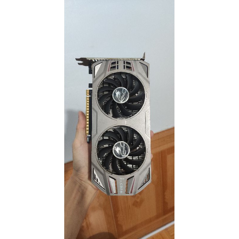 bộ egpu ( tặng usb wifi 300m) card colorful gtx 750ti 2gb gddr5 tặng | BigBuy360 - bigbuy360.vn