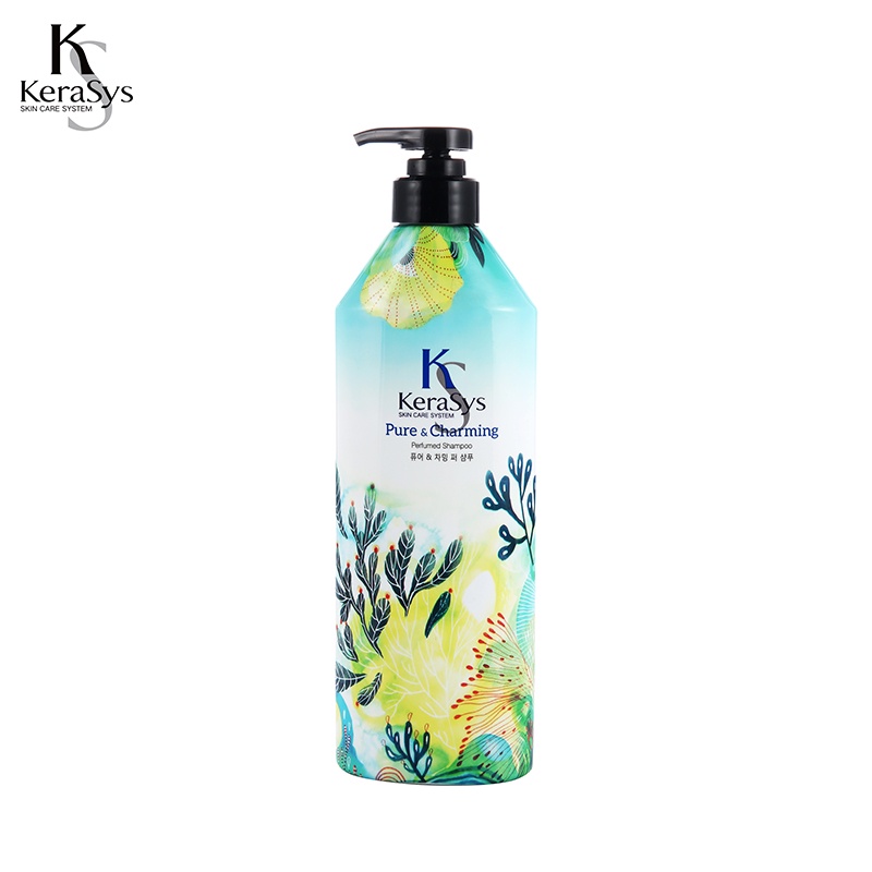 Dầu gội chống khô bảo vệ tóc với hương thơm từ gỗ tuyết tùng giúp mềm mượt và nuôi dưỡng tóc 600ml