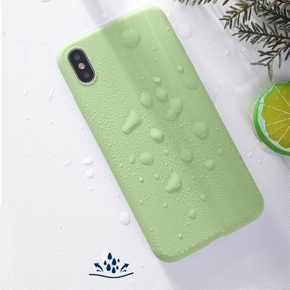 ✨ Oneplus 7 Pro 7T Pro 6T 6 7 Luxury Anti-Dirt Summer Soft Liquid Silicone Phone Case điện thoại silicone mềm chống bám bụi phong cách mùa hè sang trọng