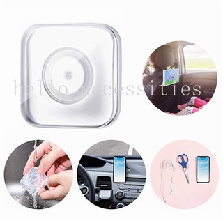 Sticker nano giữ đồ dùng không để lại dấu có thể dán liên tục dùng trong xe hơi