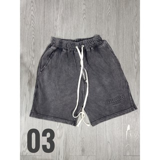 [CAM KẾT ĐỔI TRẢ]QUẦN SHORT NỈ ESSENTIAL[HÌNH THẬT]