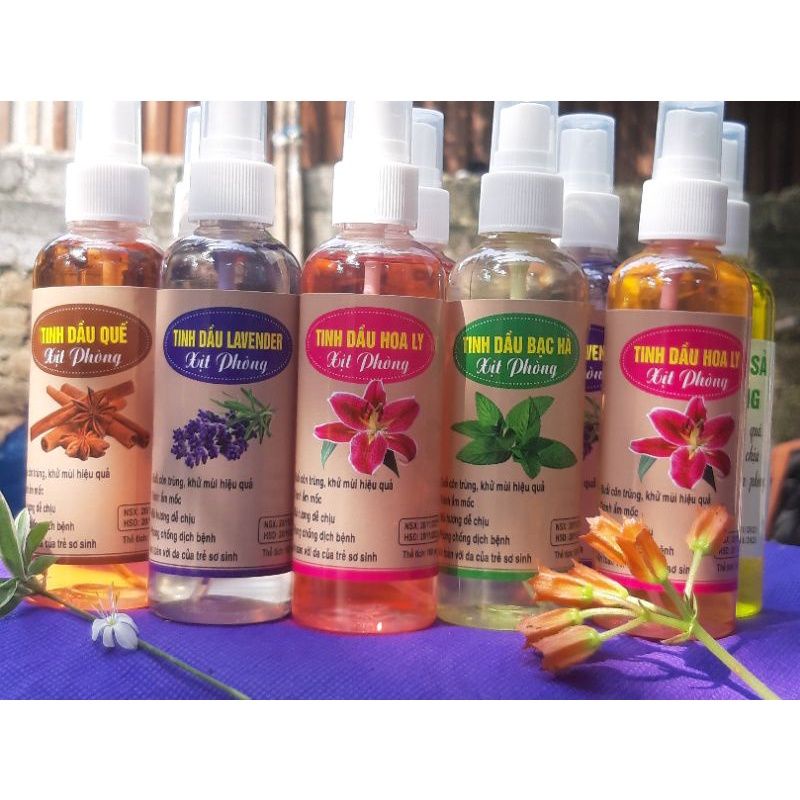 Xịt phòng chọn mùi hương 100ml