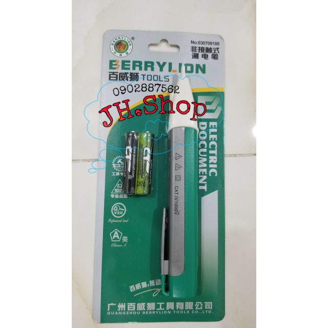 Bút dò điện âm tường berrylion