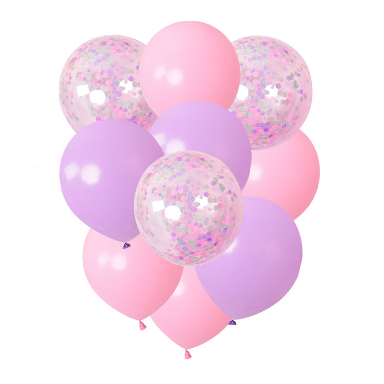 Bộ 10 bóng bay Macaron trang trí bữa tiệc