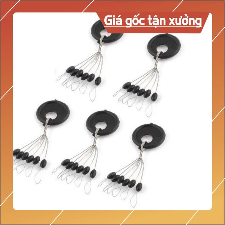 HẠT CHẶN PHAO LOẠI 6 HẠT SIÊU RẺ