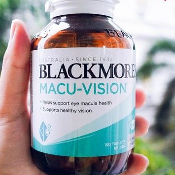 Viên Uống Blackmores Macu-Vision 125 viên [hỗ trợ thị lực khỏe mạnh; cải thiện các vấn đề về mắt