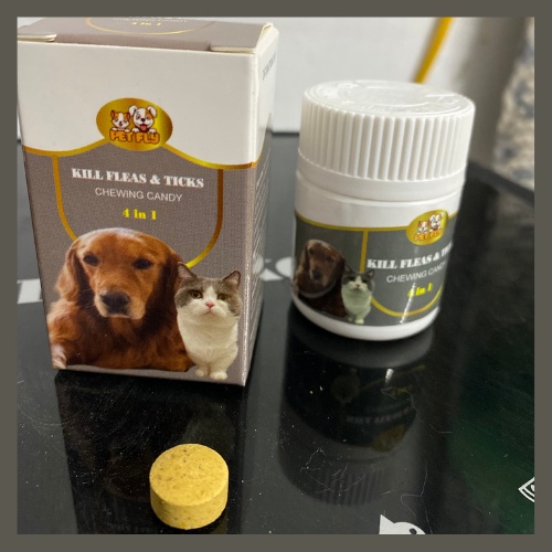 TRỊ VE RẬN CHO CHÓ MÈO