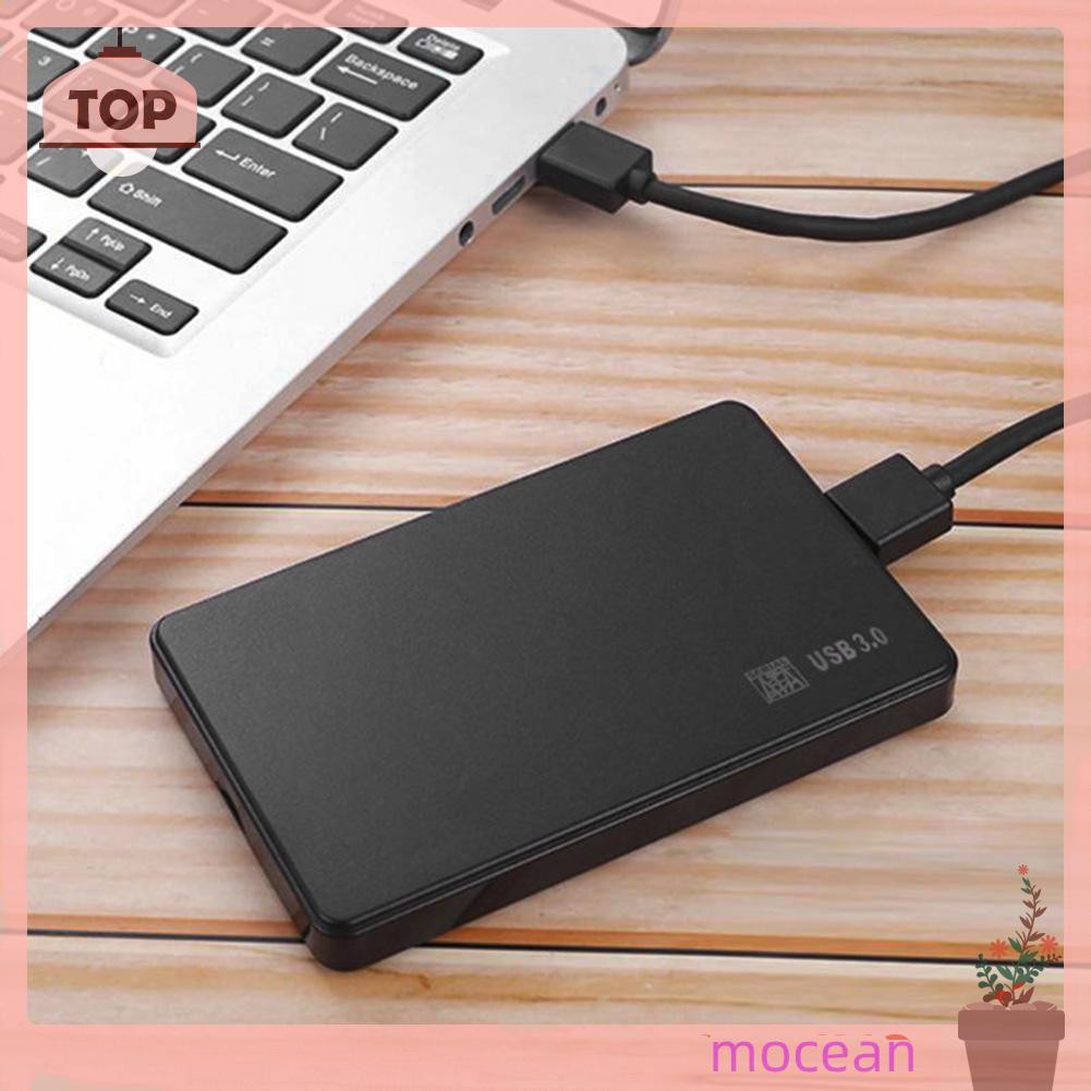 Hộp Nhựa Đựng Ổ Cứng 3tb Usb 2.0 / 3.0 2.5 Inch Sata Ssd Hdd