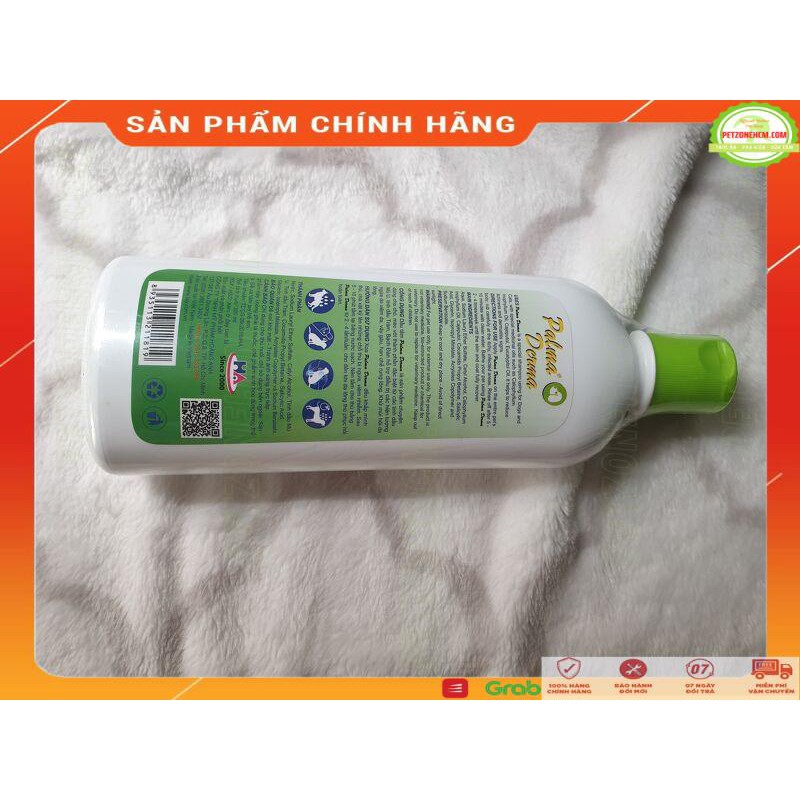 Sữa tắm cho chó mèo💥 FREESHIP 💥 Fay Palma Derma - 300ml - chữa ngứa-dị ứng-viêm da-vảy gầu-giảm rụng lông cho chó mèo