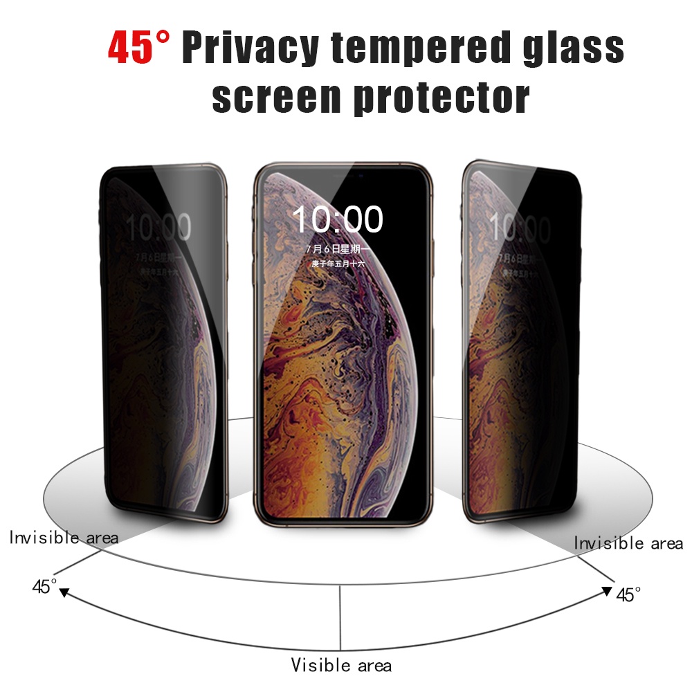 Cường lực chống nhìn trộm iphone 13promax 13pro 13 12promax 12pro 12 11promax 11pro 11 xsmax xr x 7plus 6plus 6 7