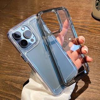 Ốp Điện Thoại Acrylic Trong Suốt Chống Sốc 2 Cho iPhone 13 12 11 Pro Max 13 Mini X XR XS Max 6 6s 7 8 Plus SE 2020