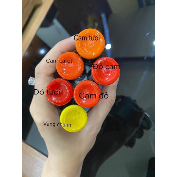 Mực Môi ruby Phạm Lan Phương