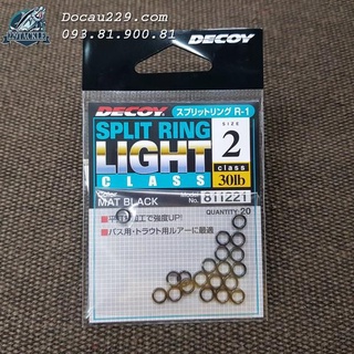 Ring Decoy Split Ring Light