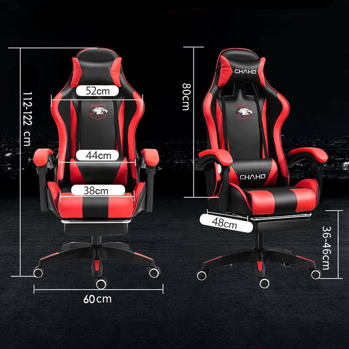 Ghế Gaming , chơi game cao cấp ,Ghe xoay văn phòng kèm 2 gối tựa