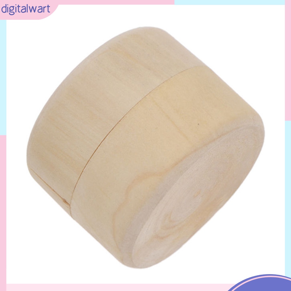 Hộp gỗ đựng trang sức hình tròn