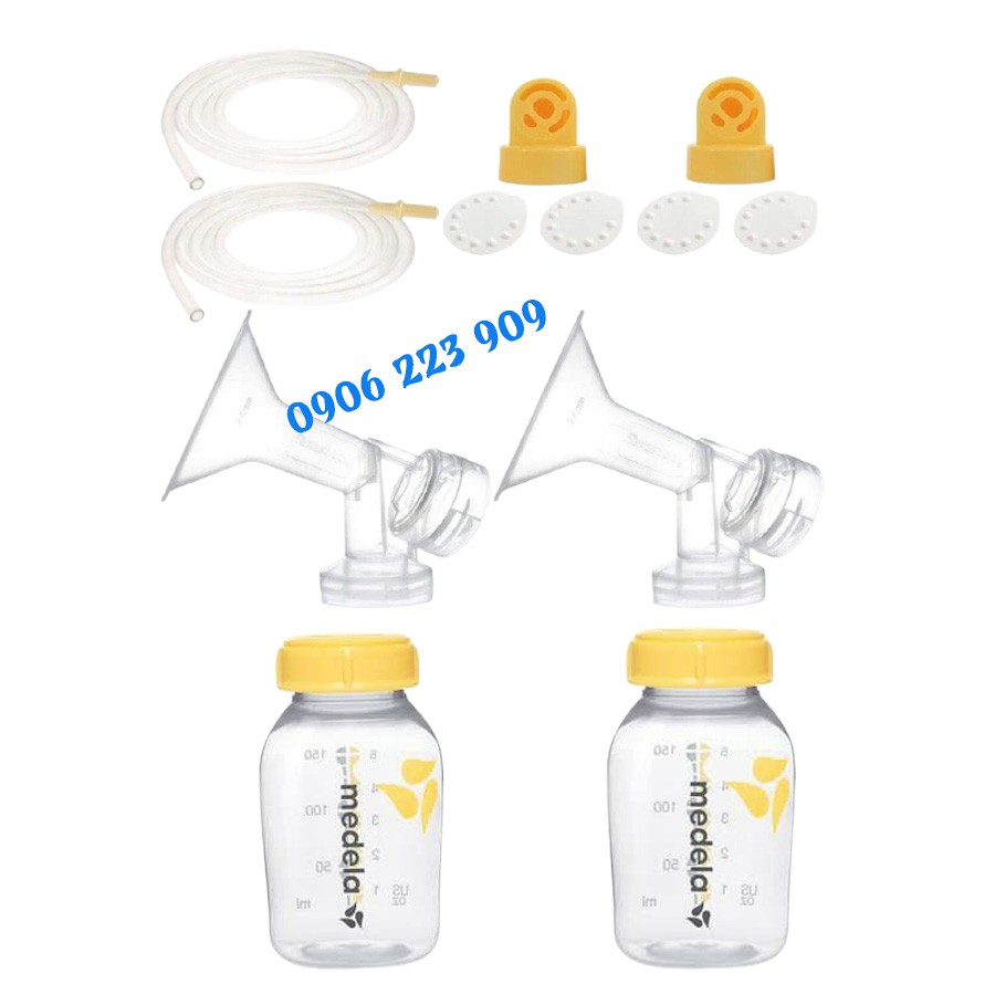 Bộ phụ kiện cho máy Medela pump nhãn hiệu Nenesupply