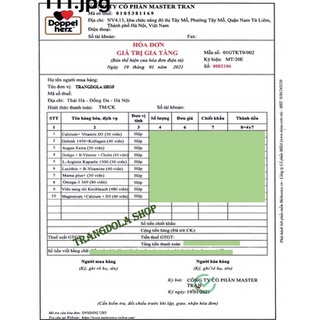 Viên Uống Bổ Xương Khớp Gelenk 1450 Kết Hợp Kollagen Và Hyaluron Doppelherz Đức, Hộp 40 viên