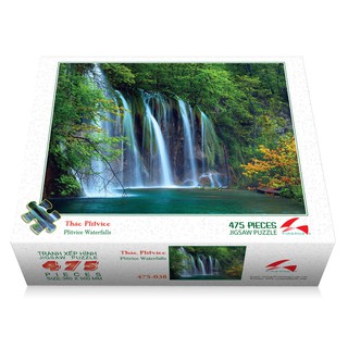 Tranh xếp hình 475 mảnh - Thác Plitvice