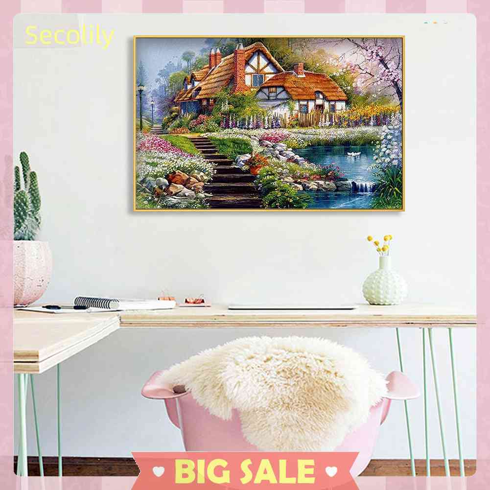 Bộ Tranh Thêu Chữ Thập 11CT DIY Toàn Diện