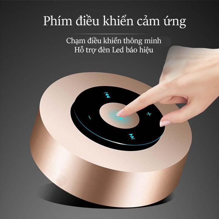 Loa bluetooth Keling A8 nút cảm ứng
