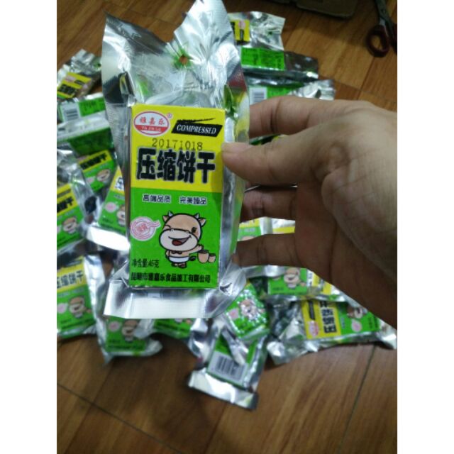 Lương khô vị sữa