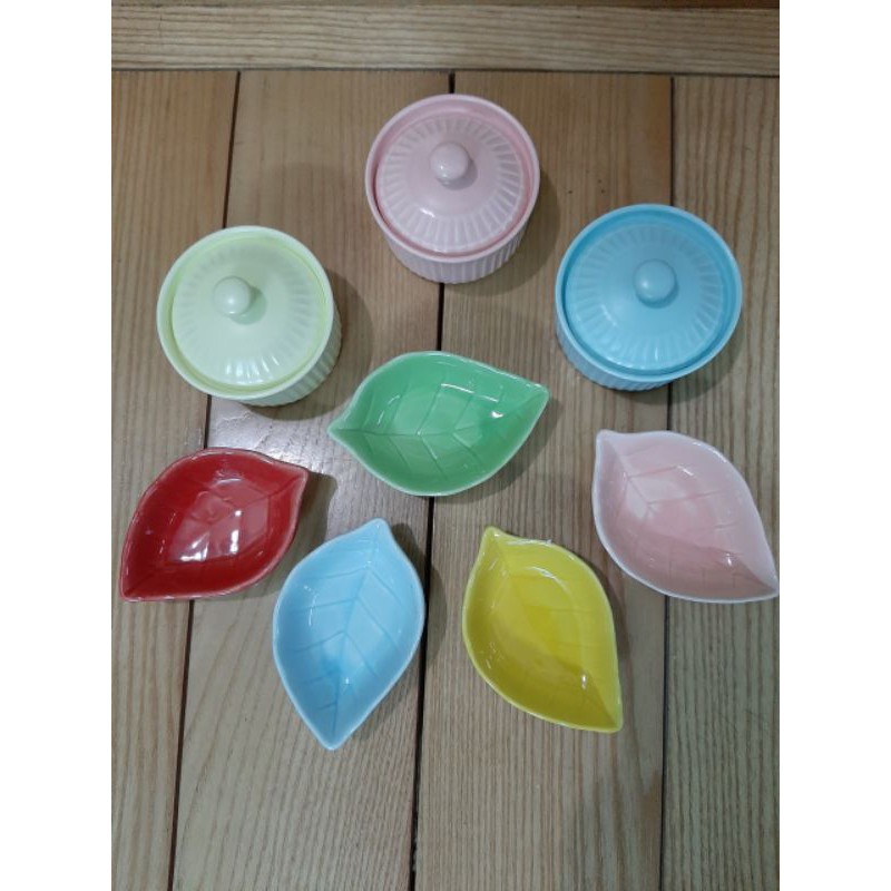 Combo set 4 chén sứ ăn dặm cho bé