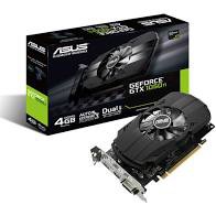 Card màn hình / VGA ASUS GeForce GTX 1050Ti 4GB GDDR5 ( còn Bh T2/2023)