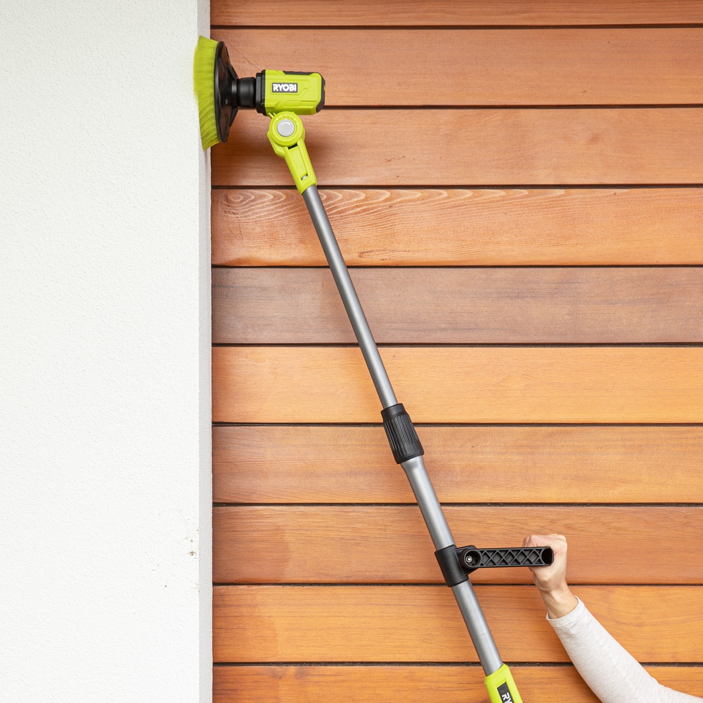 THÂN Máy chà sàn ryobi r18tps-0 - 95% BẢO HÀNH 3 THÁNG