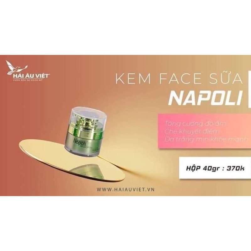 KEM FACE HẢI ÂU VIỆT 40g-Kem face napoli-Giá buôn