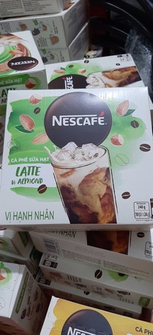 CAFE SỮA HẠT NESCAFE SIÊU GIẢM GIÁ