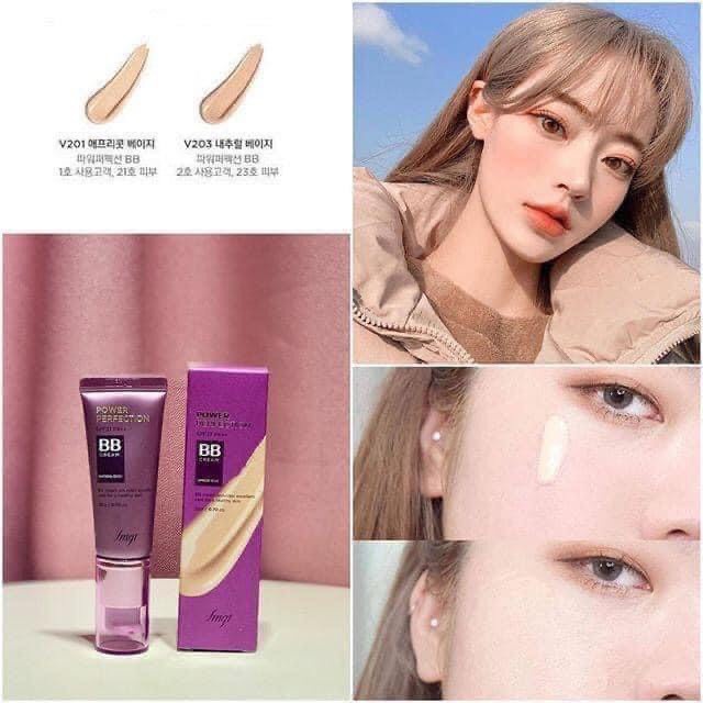 Kem nền BB đa năng The Face Shop Power Perfection fmgt