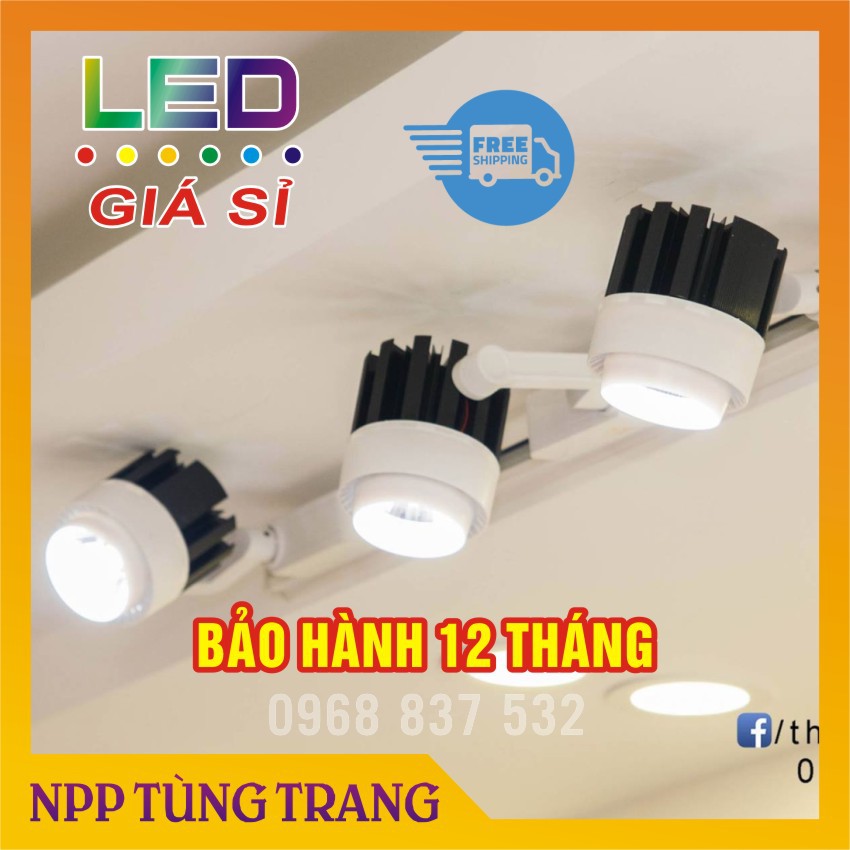 ĐÈN RAY RỌI 20W TRANG TRÍ CỬA HÀNG, SHOWROOM QUẦN ÁO, BỂ CÁ..