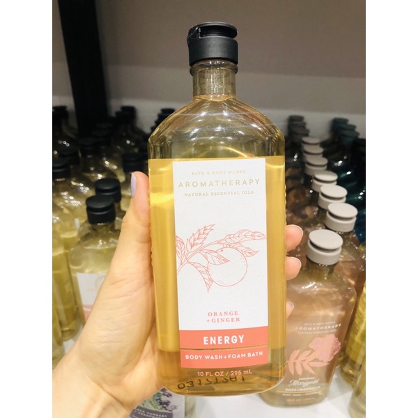 Sữa tắm Bathandbodyworks dòng Aromatherapy 295ml.