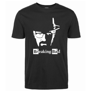 Áo thun nam tay ngắn in chữ phong cách phim Breaking Bad cá tính