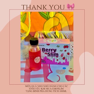 CHAI NHỰA PHA GIẢM CÂN 100ML