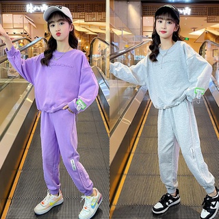 Đồ bộ bé gái, bộ nỉ cho bé gái dài tay chất nỉ dày ấm LUNASHOP 28 đến 53kg M2277