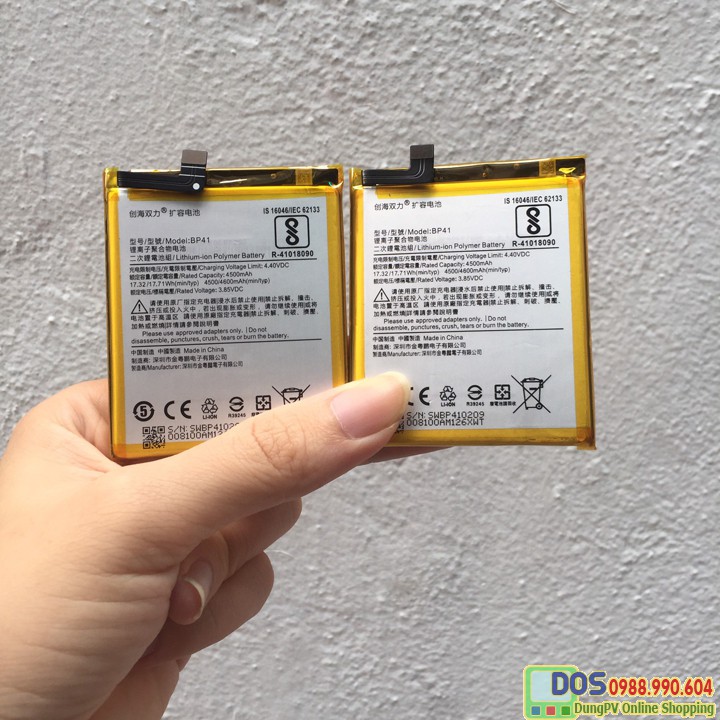 Thay pin xiaomi mi9t pro dung lượng cao 4500mah, pin mi9t pro