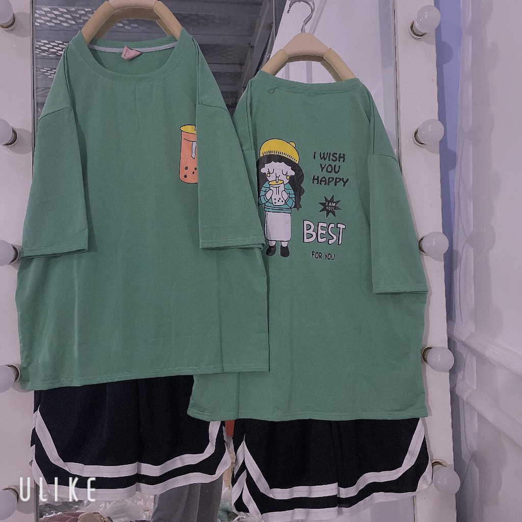 [Rẻ Vô Địch] Áo thun unisex tay lỡ form rộng CaMa Store M35