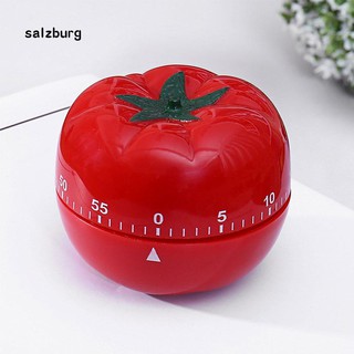 Nhà bếp dễ thương 1-55 phút Dụng cụ nấu ăn Hình cà chua Hẹn giờ đếm ngược cơ học