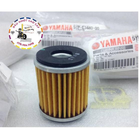 Lọc nhớt Yamaha chính hãng cho Exciter 135,150, FZ, Sirius, Jupiter