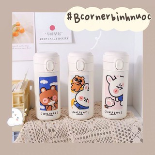 Bình Giữ Nhiệt Gấu Dễ Thương