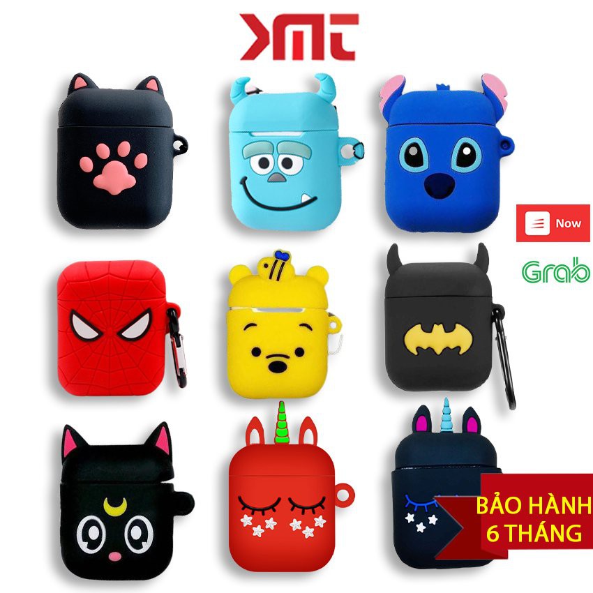 Vỏ Ốp Case airpod airpods bảo vệ bao đựng tai nghe không dây bluetooth 1/2/Pro/i12/i9/i7/tws chống va đập KMT Store PK12