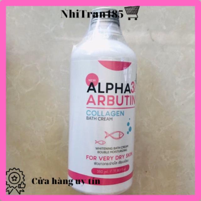 SỮA TẮM TRẮNG DA ALPHA ARBUTIN 3+PLUS