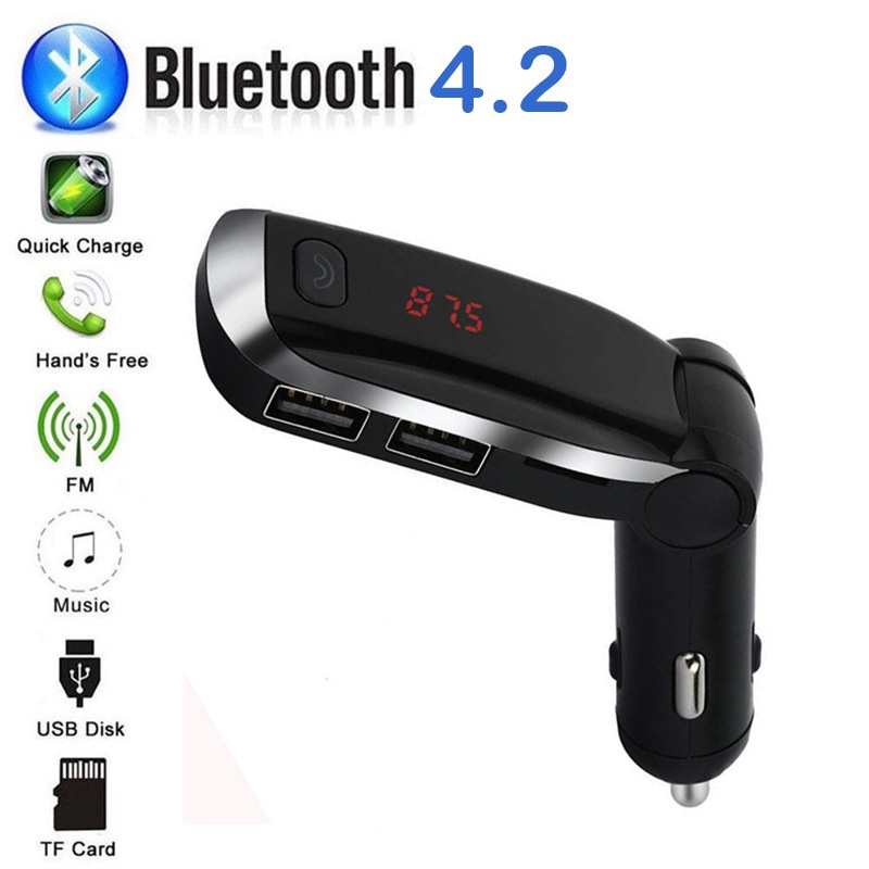 Thiết bị sạc xe hơi KEVANLY không dây lết nối Bluetooth