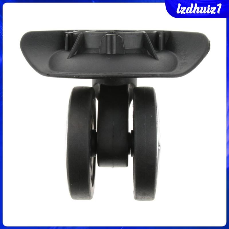 Bộ 2 Bánh Xe Lăn Kép Thay Thế Không Ồn Cho Bánh Xe Hành Lý DIY-A19